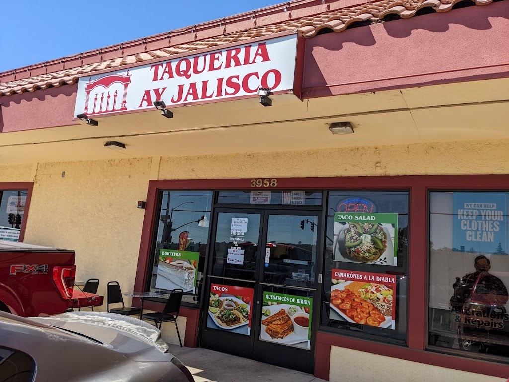 Taqueria Ay Jalisco | restaurant | 3958 Cambridge Rd, Cameron Park, CA 95682, USA | 5303877045 OR +1 530-387-7045