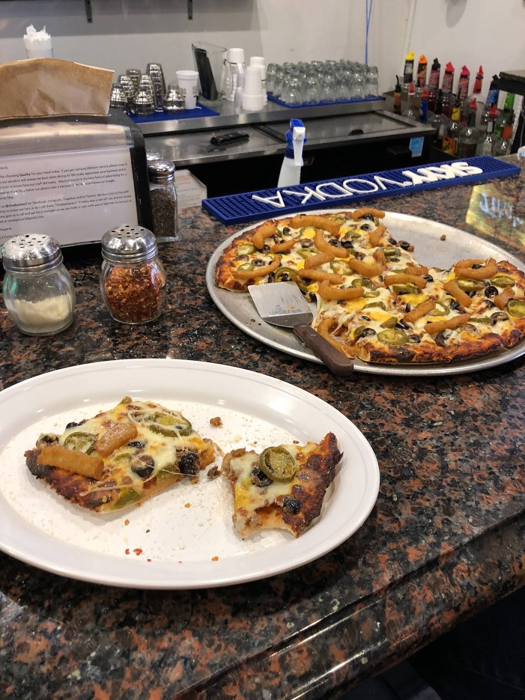 Chads Pizza & Restaurant | restaurant | 909 W 23rd St, Cedar Falls, IA 50613, USA | 3192422263 OR +1 319-242-2263