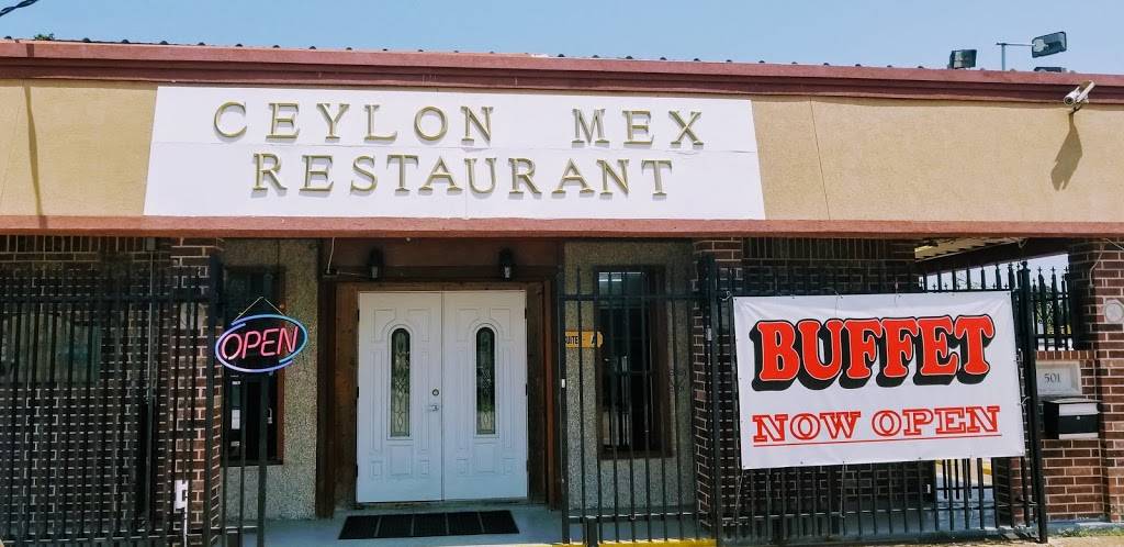 Ceylon Mex | restaurant | 501 S Main St, Highlands, TX 77562, USA | 8322129762 OR +1 832-212-9762