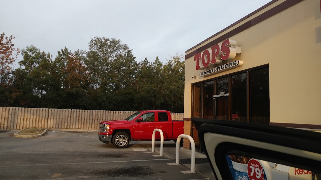 Tops Burgers | restaurant | 8068 Navarre Pkwy, Navarre, FL 32566, USA | 8509397375 OR +1 850-939-7375