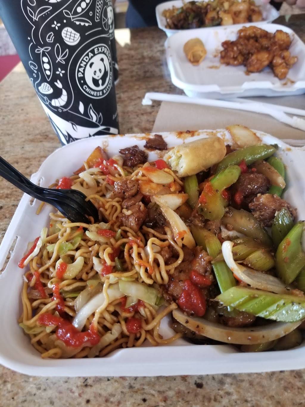 Panda Express | meal takeaway | 6774 Bernal Ave, Pleasanton, CA 94588, USA | 9252496766 OR +1 925-249-6766