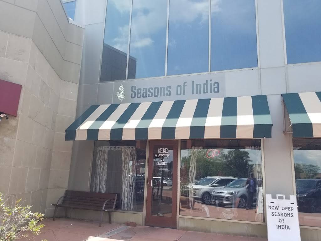 Seasons Of India | restaurant | 6866 North Rochester Road, Rochester Hills, MI 48306, USA | 2484135756 OR +1 248-413-5756