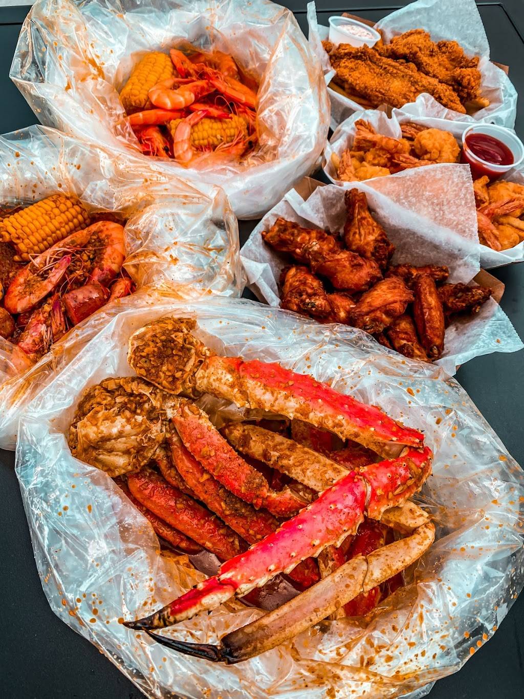 RAISING CLAW | restaurant | 3390 S Bristol St, Santa Ana, CA 92704, USA | 7147604313 OR +1 714-760-4313