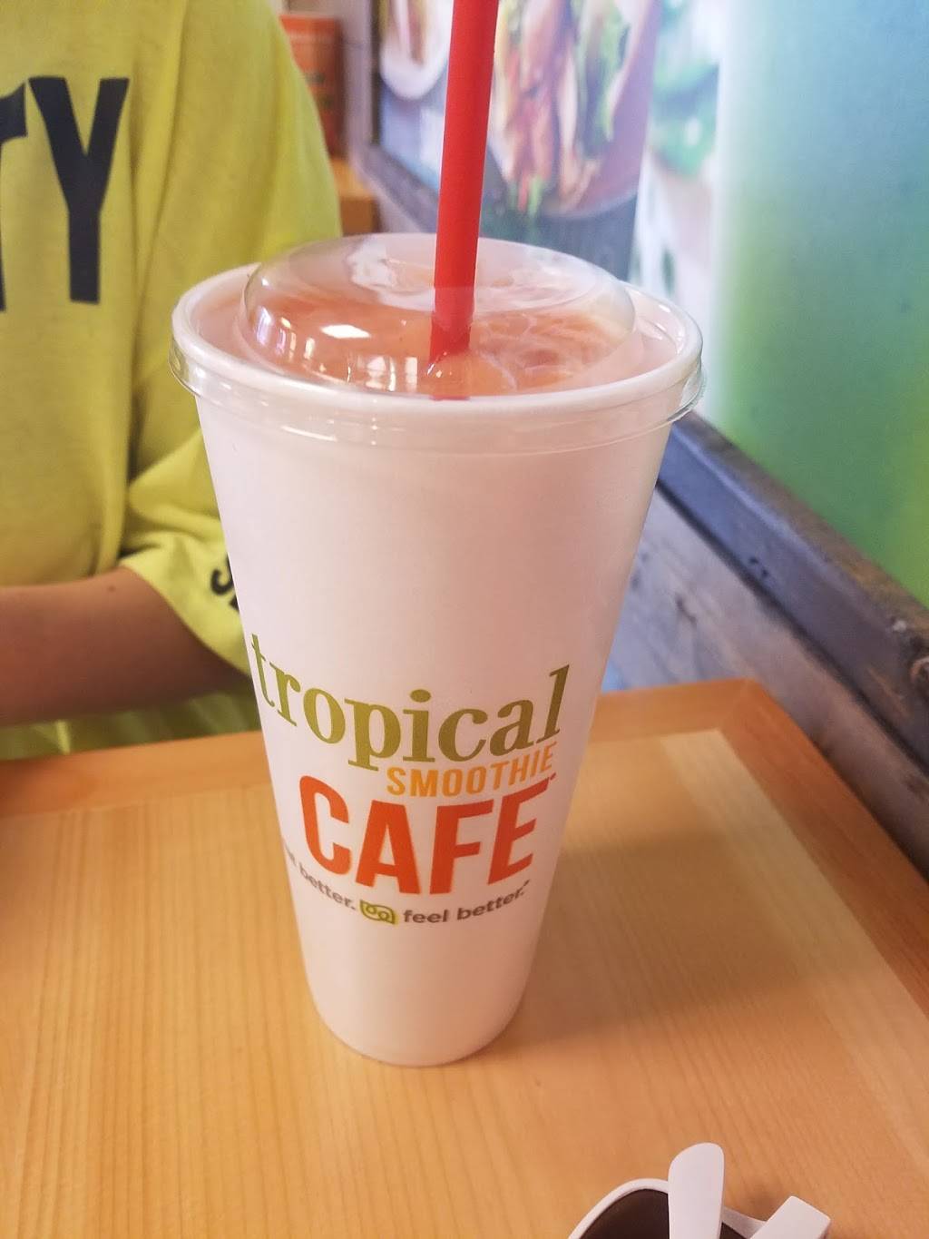 Tropical Smoothie Cafe | restaurant | 4360 N Atlantic Ave, Cocoa Beach, FL 32931, USA | 3218687891 OR +1 321-868-7891