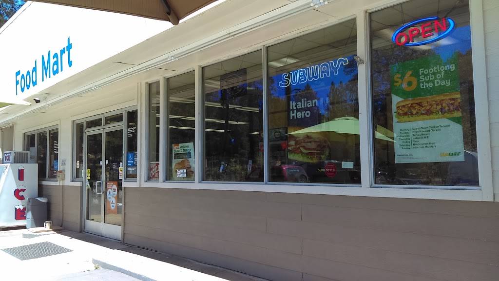 Subway Restaurants | restaurant | 20884 Antlers Rd, Lakehead, CA 96051, USA | 5302382331 OR +1 530-238-2331