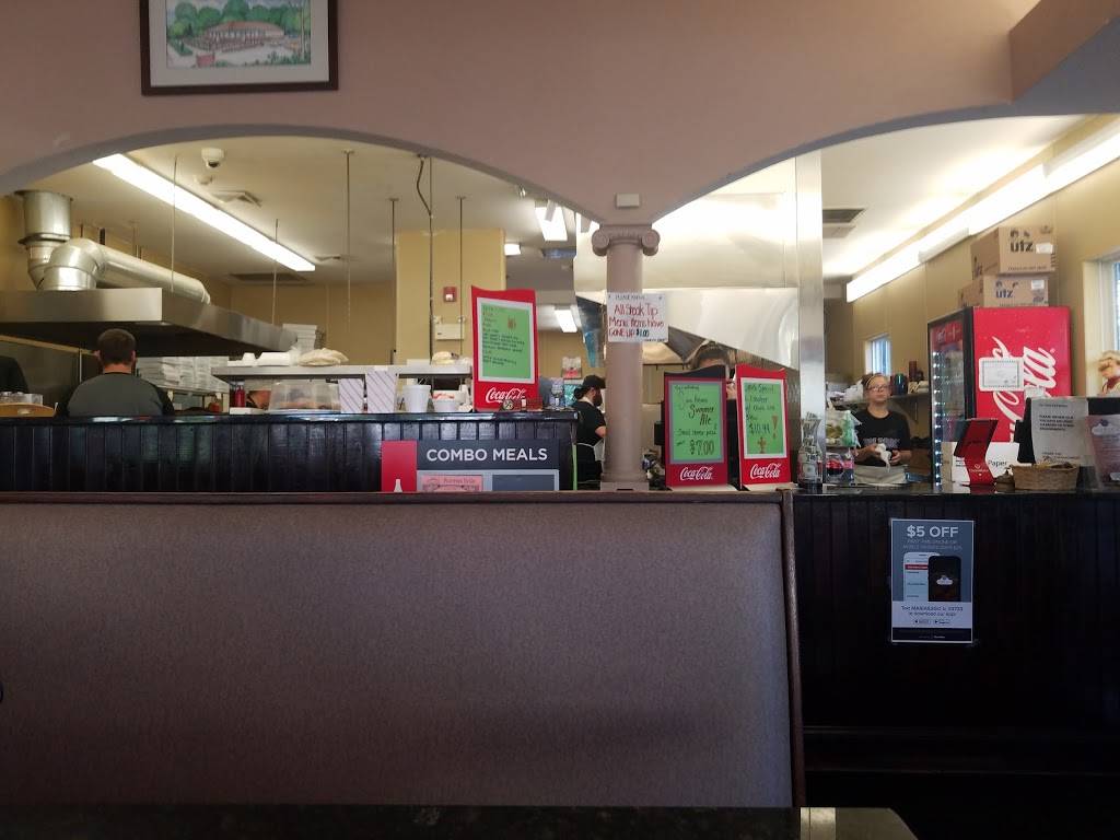 Marias Pizzeria | restaurant | 134 S Franklin St, Holbrook, MA 02343, USA | 7817673340 OR +1 781-767-3340