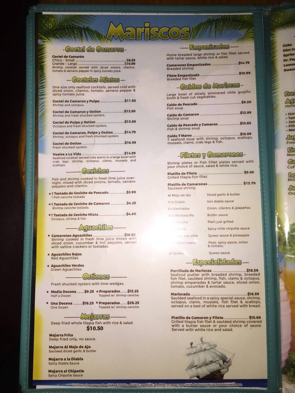 Marisco Alta Mar | restaurant | 2124 S Garnett Rd, Tulsa, OK 74129, USA | 9184372210 OR +1 918-437-2210