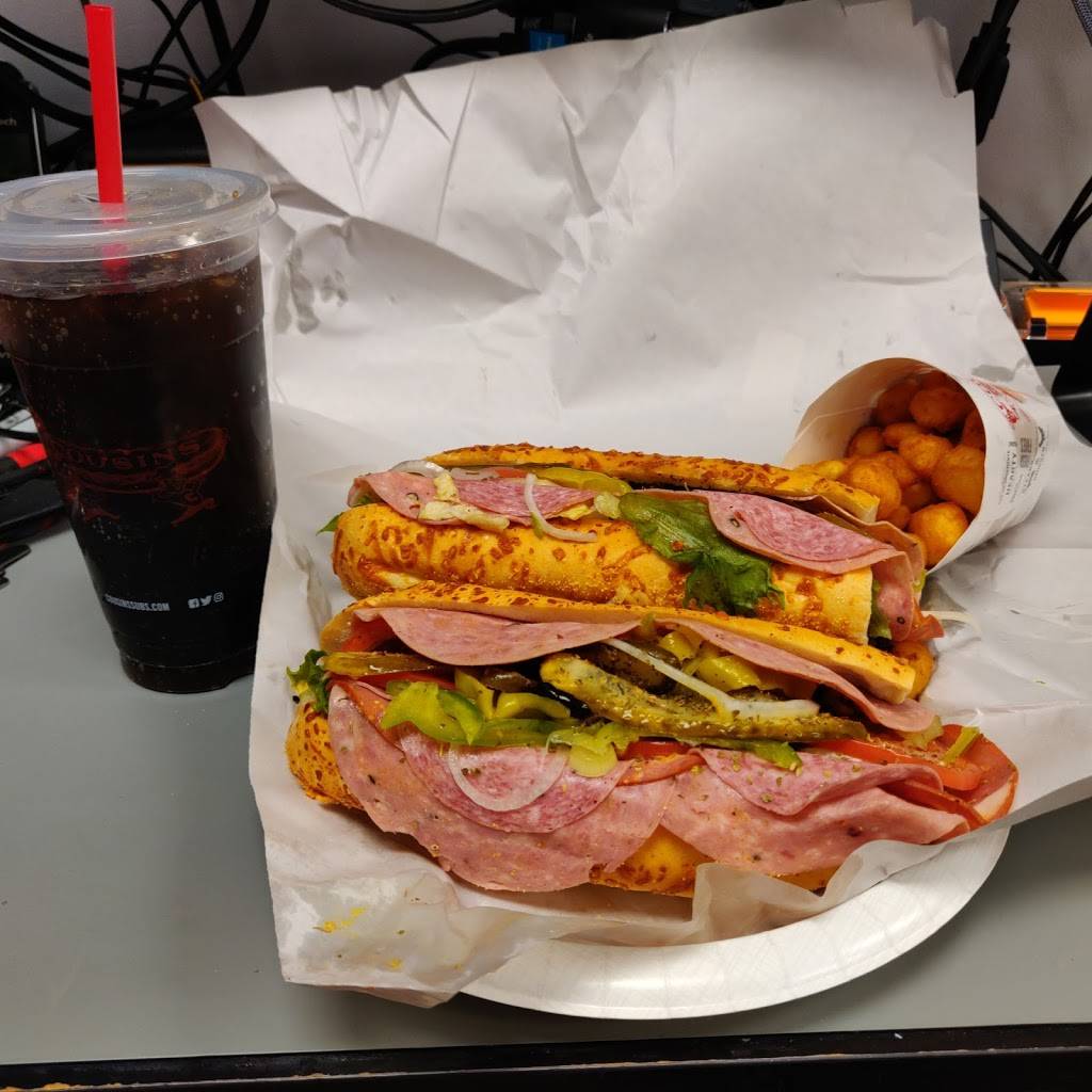 Cousins Subs | restaurant | 2042 S Naperville Rd, Wheaton, IL 60189, USA | 6305175002 OR +1 630-517-5002