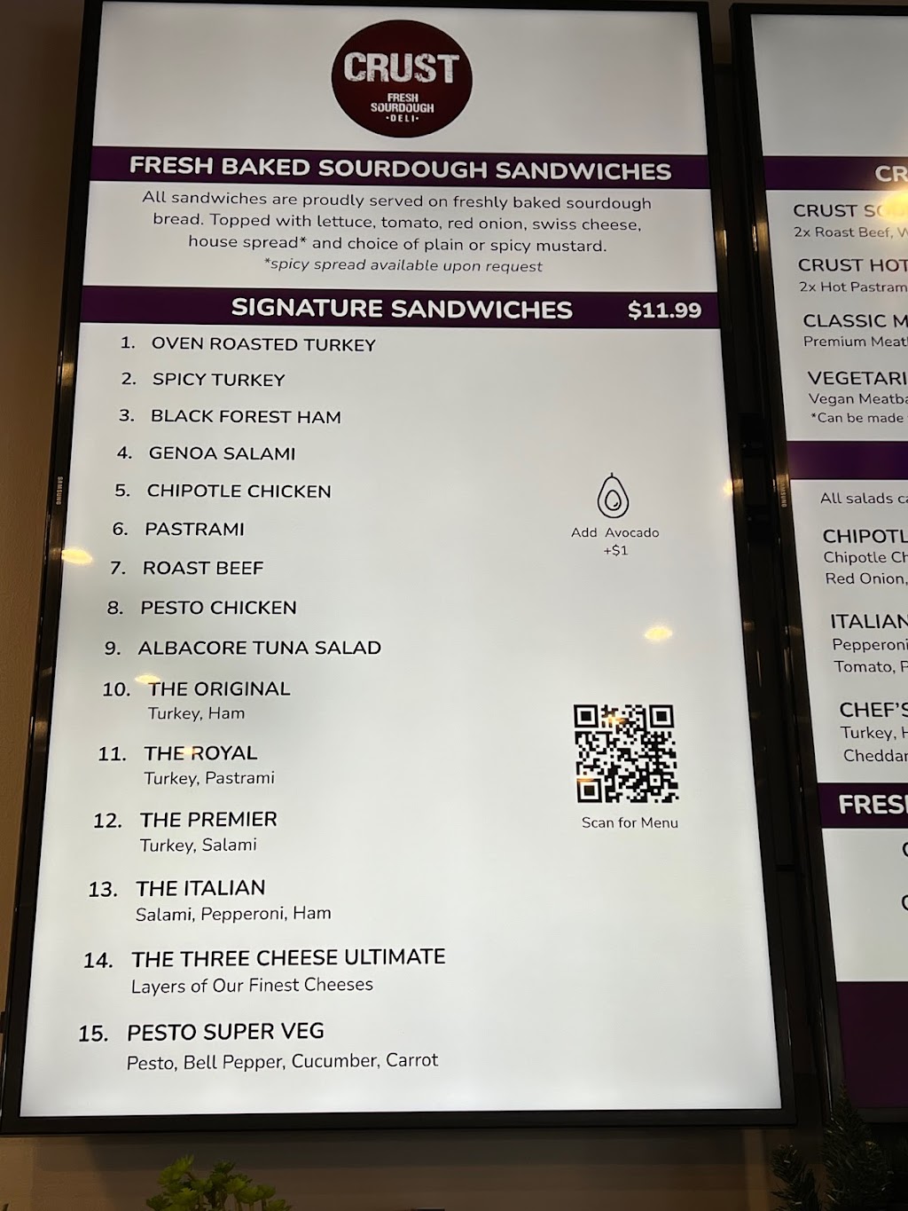 CRUST Sourdough Deli (Los Gatos) | restaurant | 1466 Pollard Rd, Los Gatos, CA 95032, USA | 4088318676 OR +1 408-831-8676