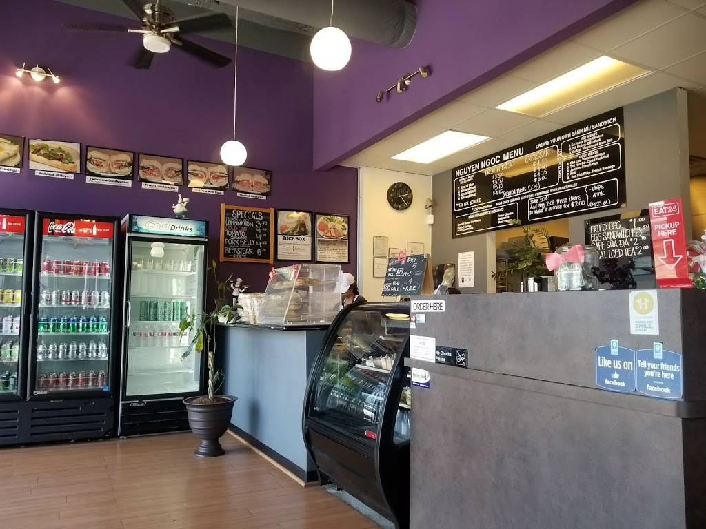 Nguyen Ngoc Vietnamese Sandwich | restaurant | 14015 Bammel North Houston Rd a, Houston, TX 77014, USA | 2818958998 OR +1 281-895-8998