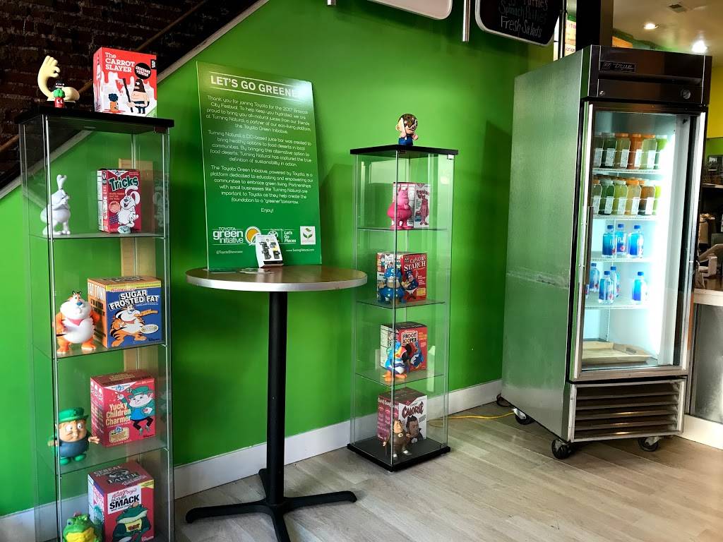 Turning Natural | restaurant | 2025 Martin Luther King Jr Ave SE, Washington, DC 20020, USA | 2028008828 OR +1 202-800-8828