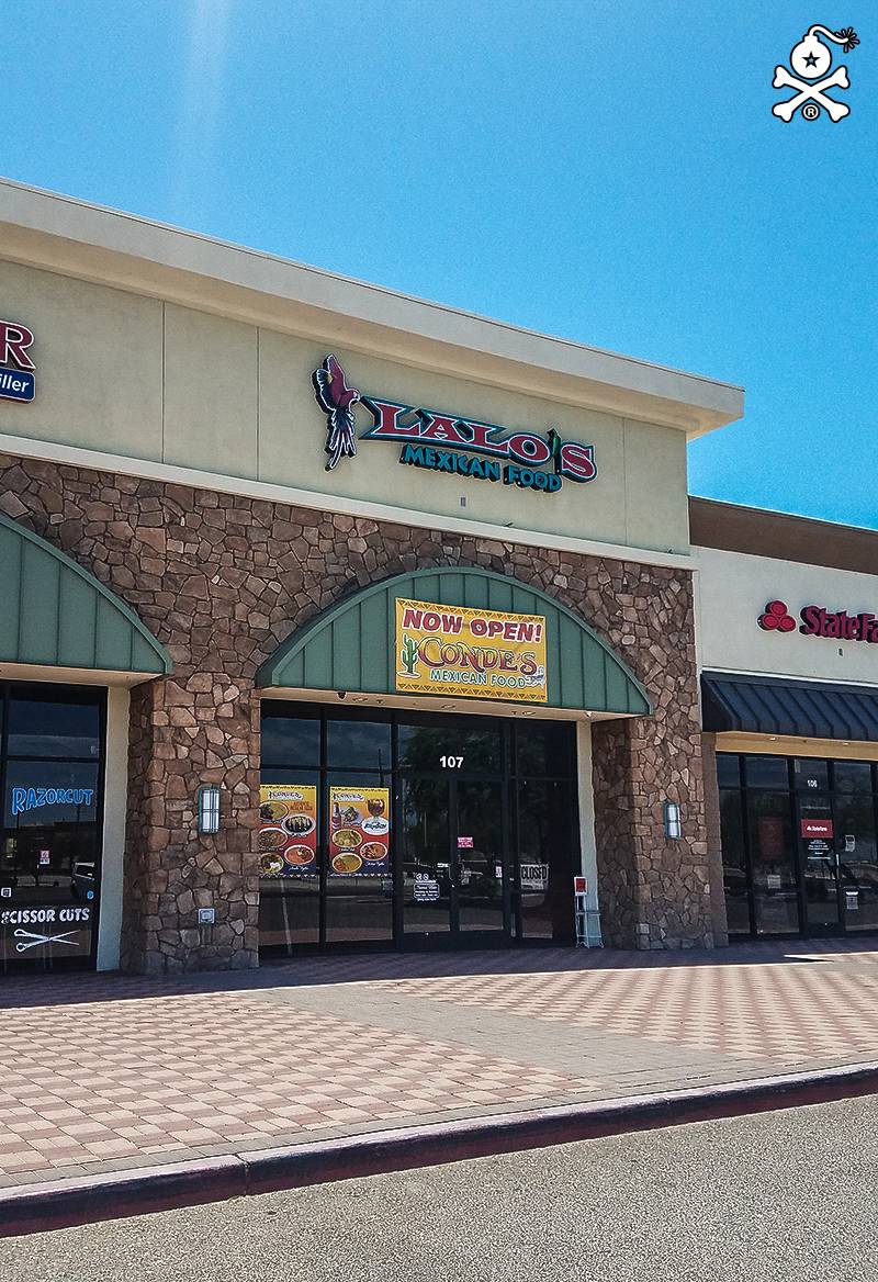 Condes Mexican Food | restaurant | 6213 Miller Road #107, Buckeye, AZ 85326, USA | 6232257676 OR +1 623-225-7676