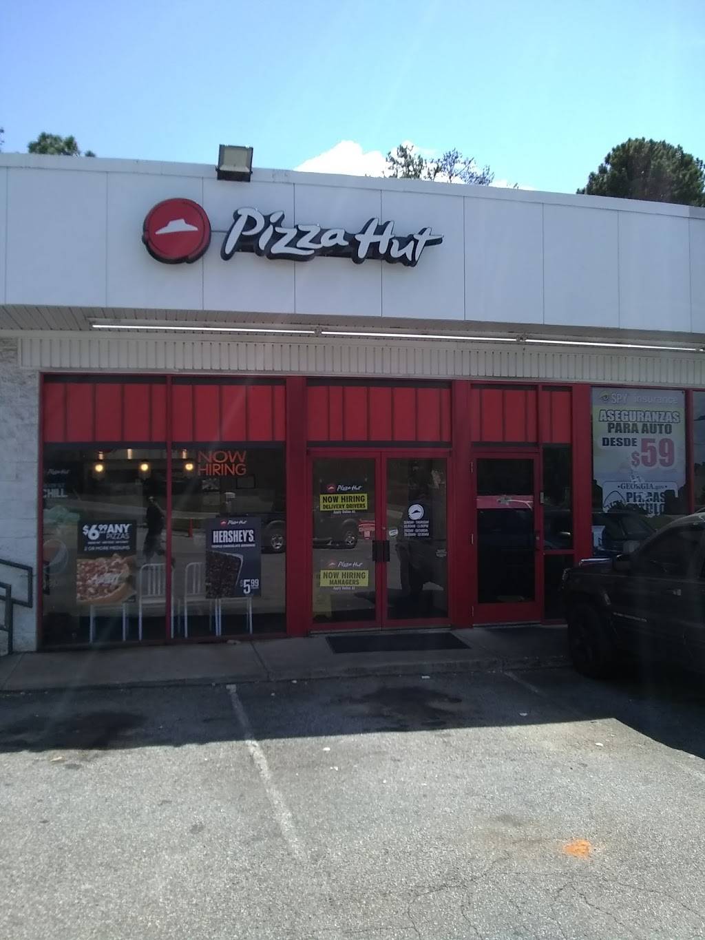 Pizza Hut | meal takeaway | 6415 GA-9 Ste C, Alpharetta, GA 30004, USA | 7706193336 OR +1 770-619-3336
