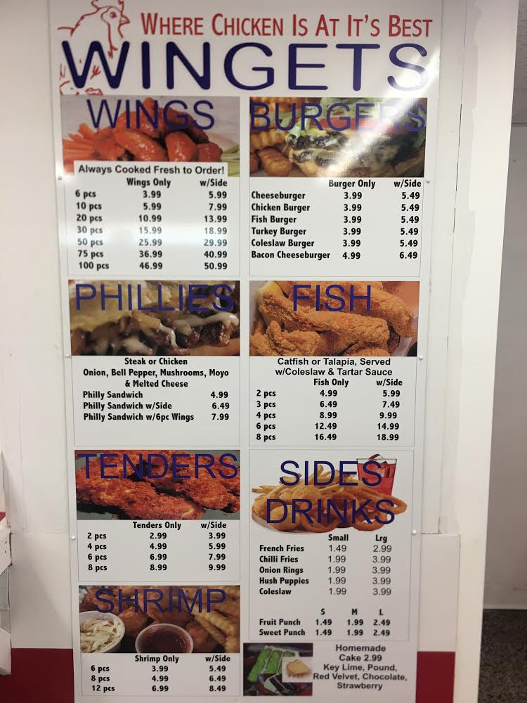 Wingets | restaurant | 3336 S Dale Mabry Hwy, Tampa, FL 33629, USA | 8135423903 OR +1 813-542-3903