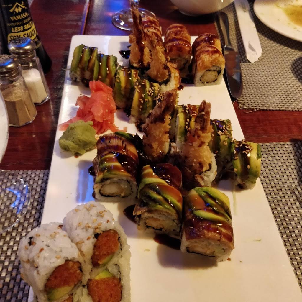 Jasons Restaurant & Sushi Bar | restaurant | 5647 Post Rd, East Greenwich, RI 02818, USA | 4013980388 OR +1 401-398-0388