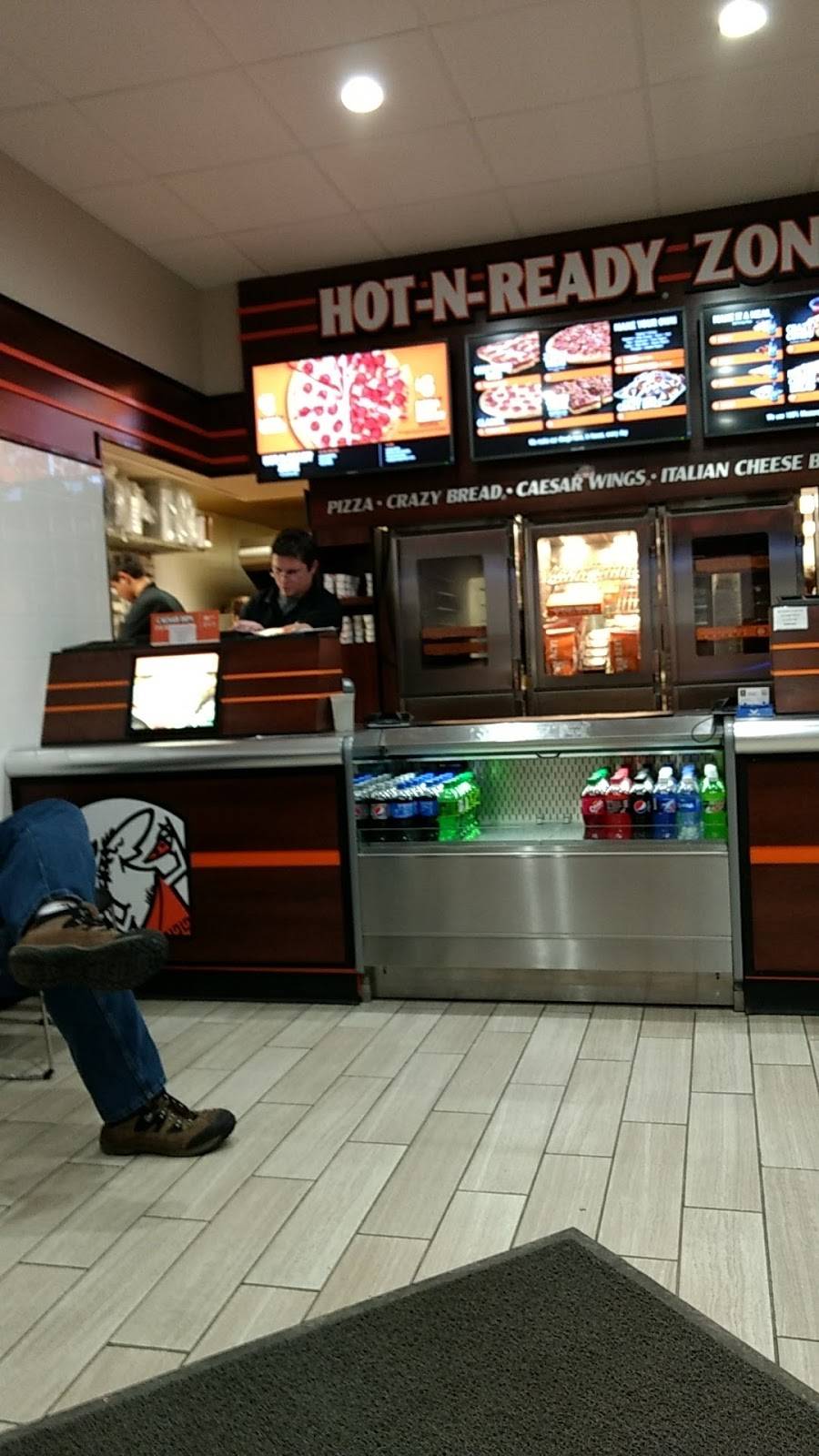 Little Caesars Pizza | meal takeaway | 5218 Godfrey Rd, Godfrey, IL 62035, USA | 6184667979 OR +1 618-466-7979