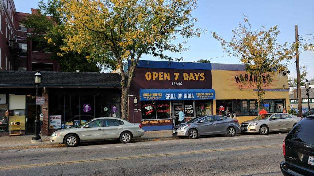 Grill of India | restaurant | 354 Ludlow Ave, Cincinnati, OH 45220, USA | 5139613600 OR +1 513-961-3600