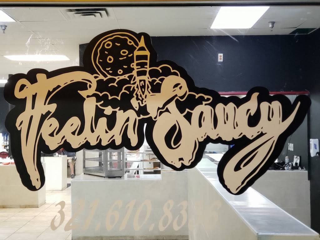 Feelin Saucy Pizzeria | restaurant | 1270 N Wickham Rd Suite 46, Melbourne, FL 32935, USA | 3216108336 OR +1 321-610-8336