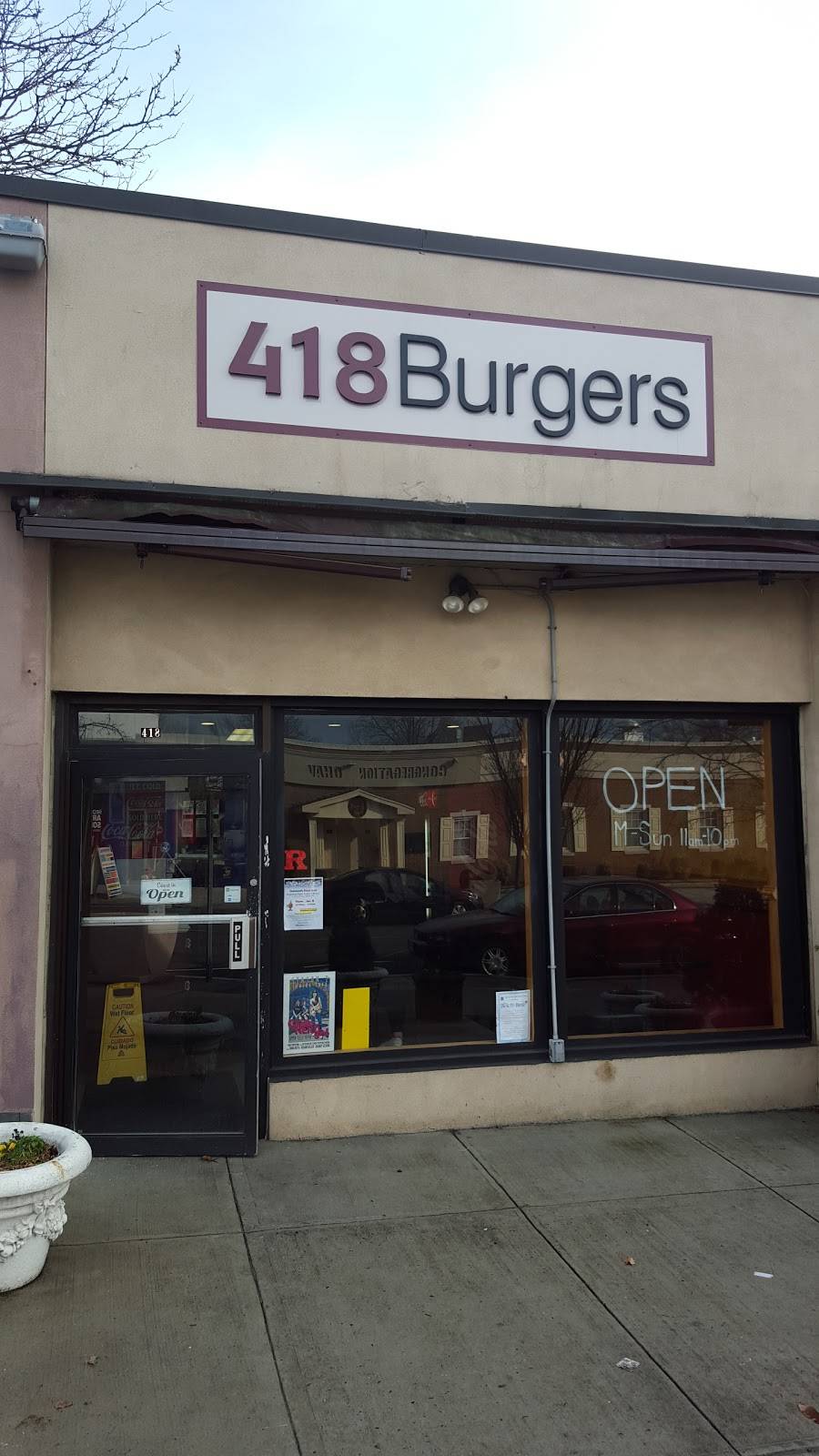418 Burgers | restaurant | 418 Raritan Ave, Highland Park, NJ 08904, USA | 7325432484 OR +1 732-543-2484