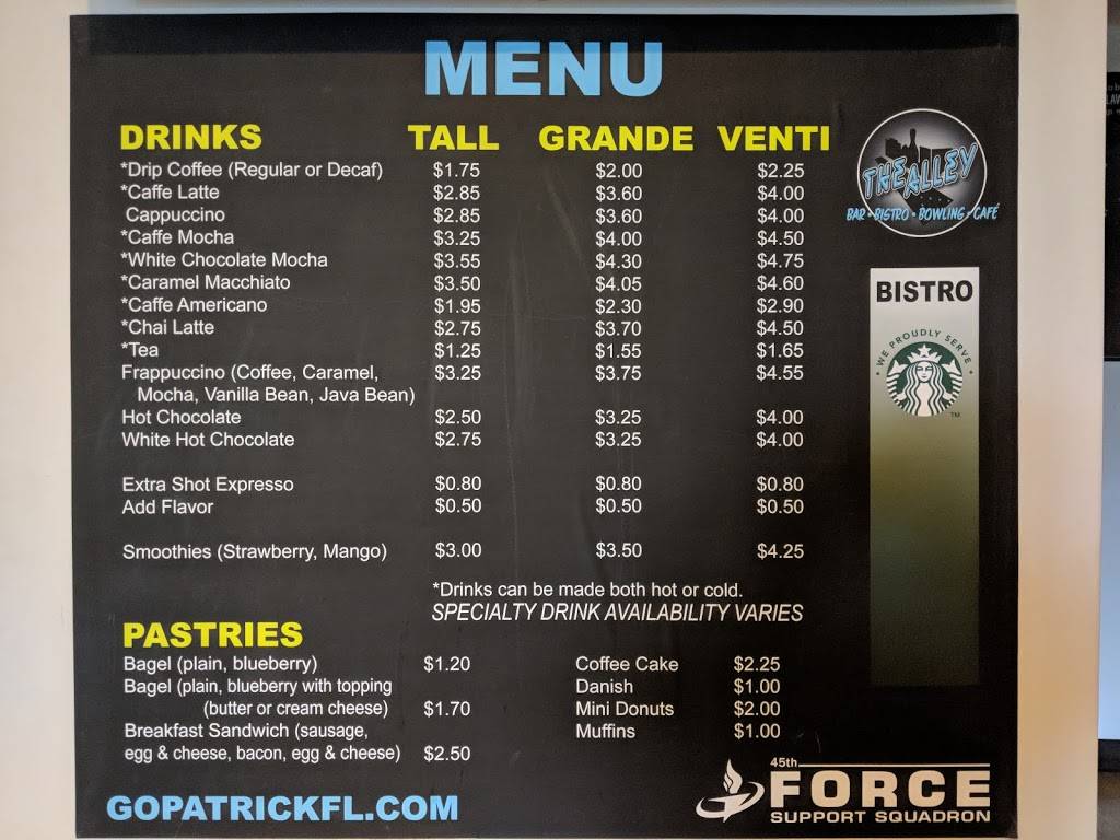 The Alley Bistro | restaurant | Patrick AFB, FL 32925, USA | 3214943258 OR +1 321-494-3258