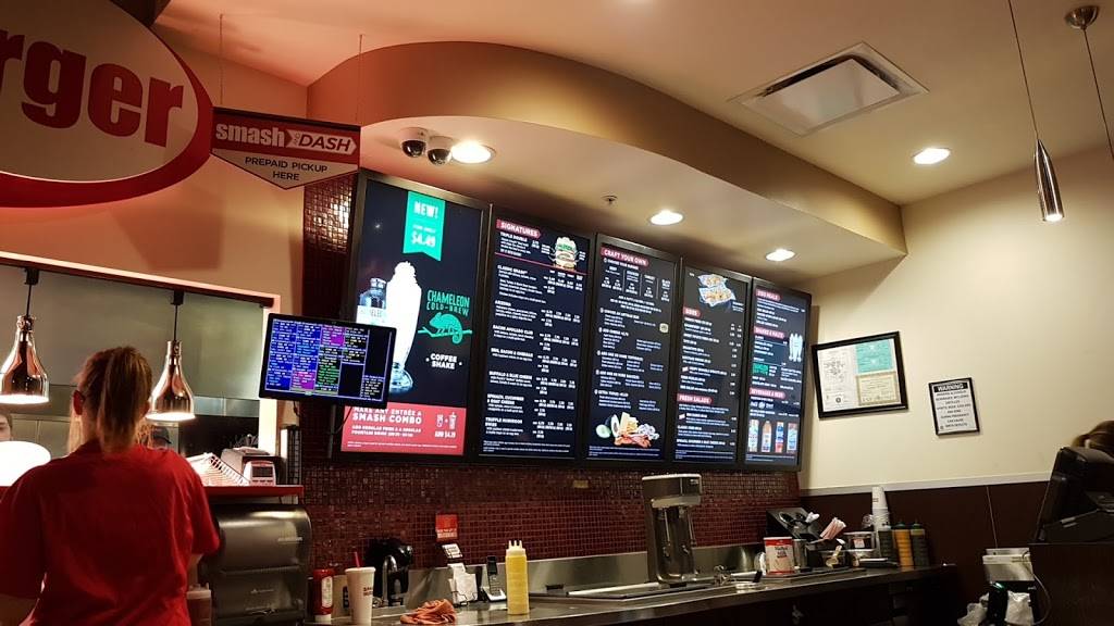 Smashburger | restaurant | 5870 W Thunderbird Rd, Glendale, AZ 85306, USA | 6024394050 OR +1 602-439-4050