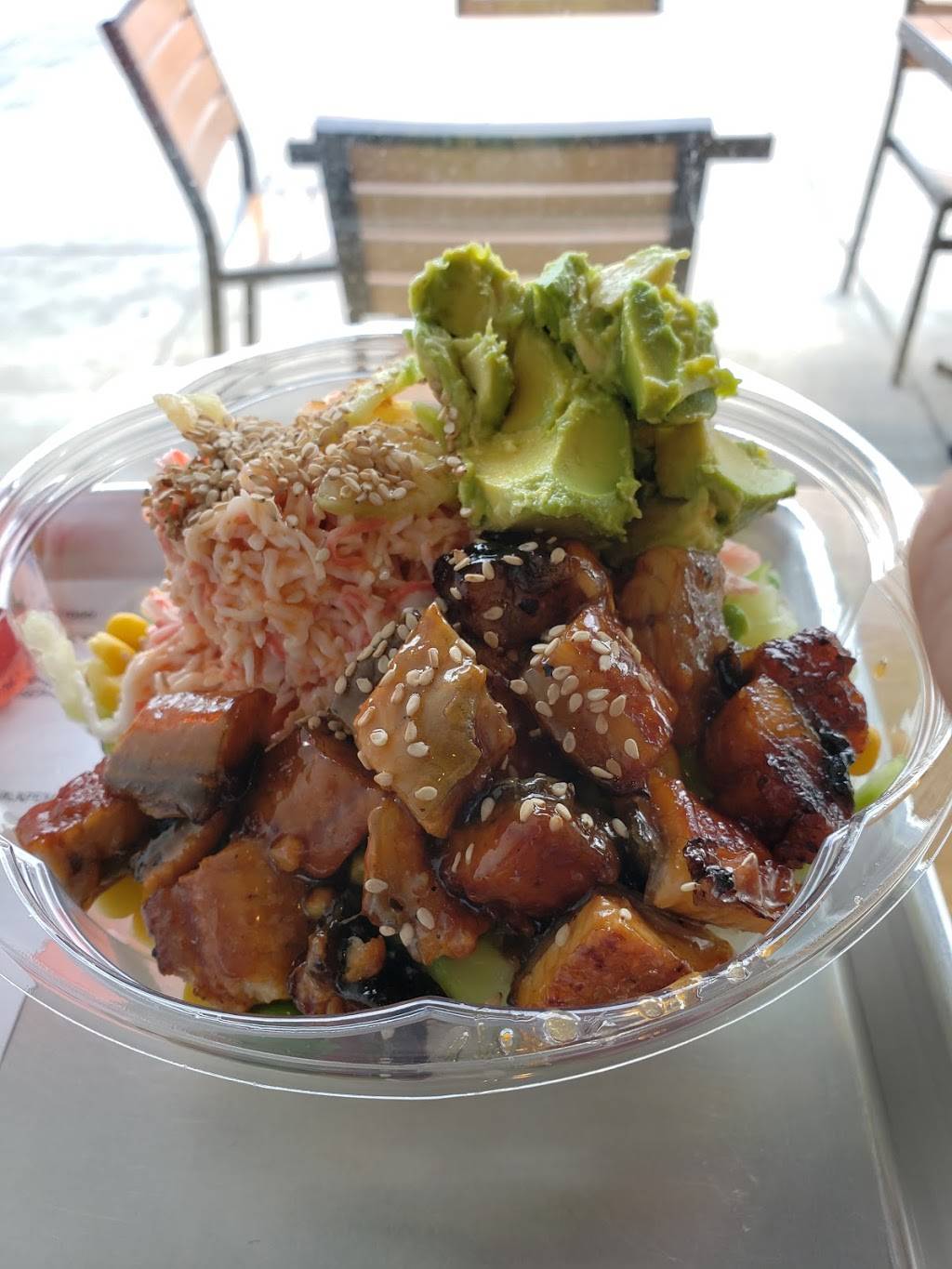 Cbowls poke | restaurant | 13701 Midway Rd #105, Farmers Branch, TX 75244, USA | 4697299516 OR +1 469-729-9516