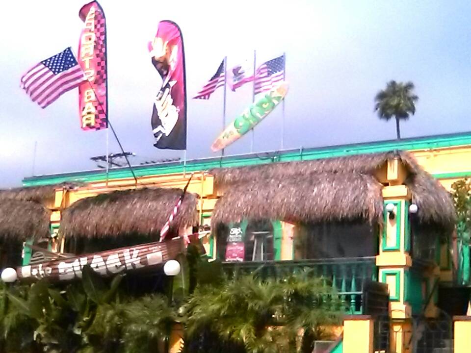 The Shack Bar & Grill | restaurant | 6941 La Jolla Blvd, La Jolla, CA 92037, USA | 8584545280 OR +1 858-454-5280