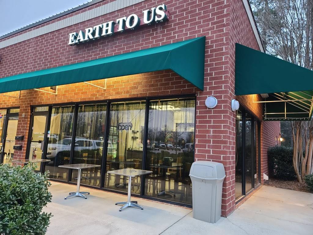 Earth To Us -Raleigh | restaurant | 2893 Jones Franklin Rd, Raleigh, NC 27606, USA | 9198098622 OR +1 919-809-8622