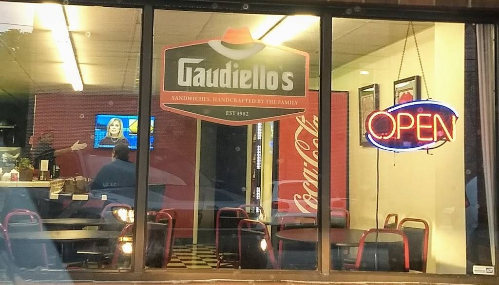 Gaudiellos Italian Hoagies | restaurant | 29 Trolley Square, Wilmington, DE 19806, USA | 3024281060 OR +1 302-428-1060