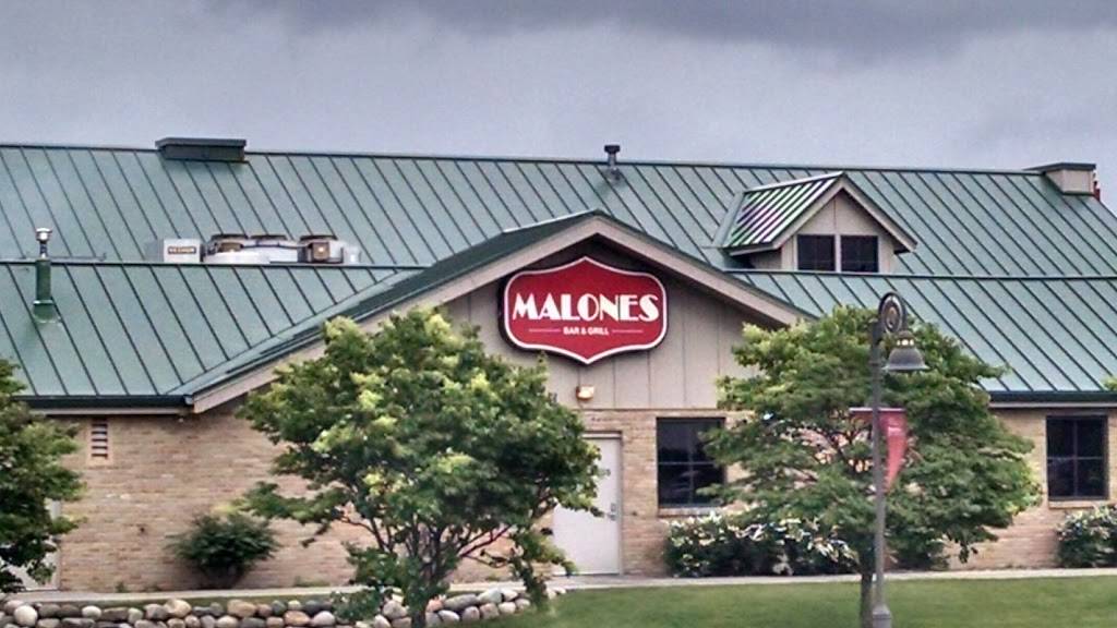 Malones Bar & Grill | restaurant | 12635 Elm Creek Blvd N, Maple Grove, MN 55369, USA | 7634476500 OR +1 763-447-6500
