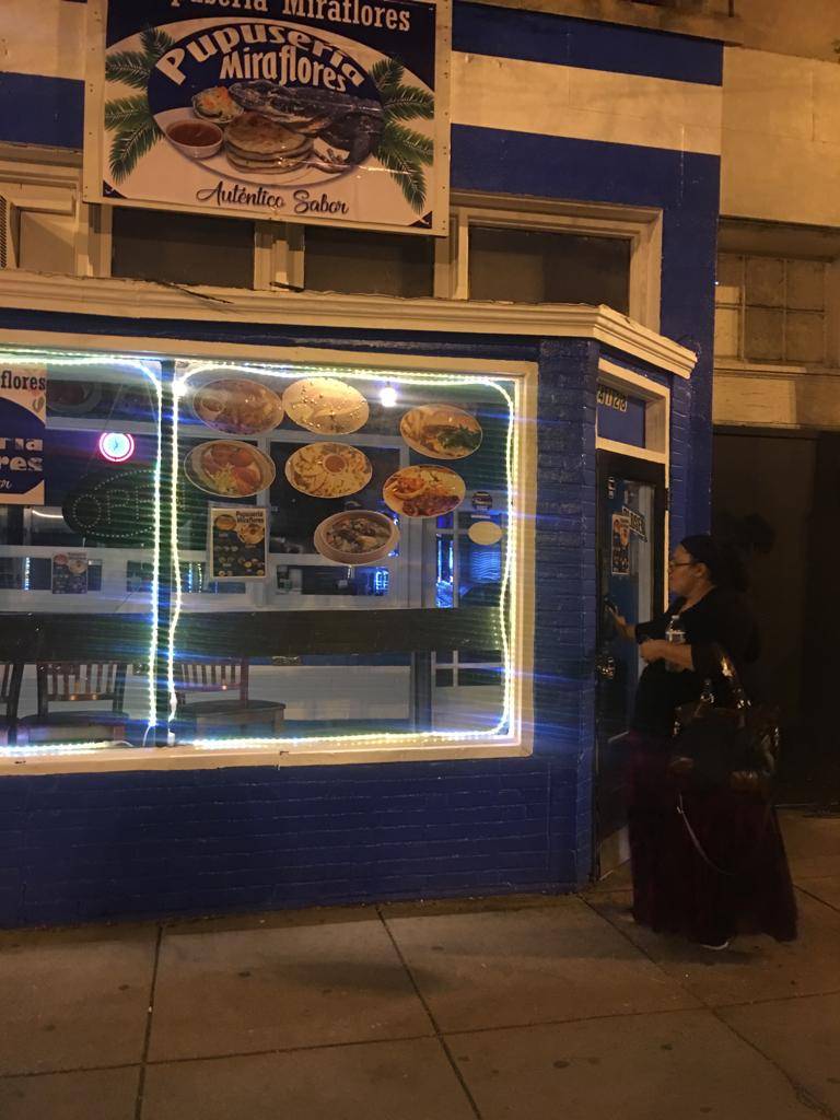 Pupuseria Miraflores | restaurant | 4128 Georgia Ave NW, Washington, DC 20011, USA | 2025097626 OR +1 202-509-7626