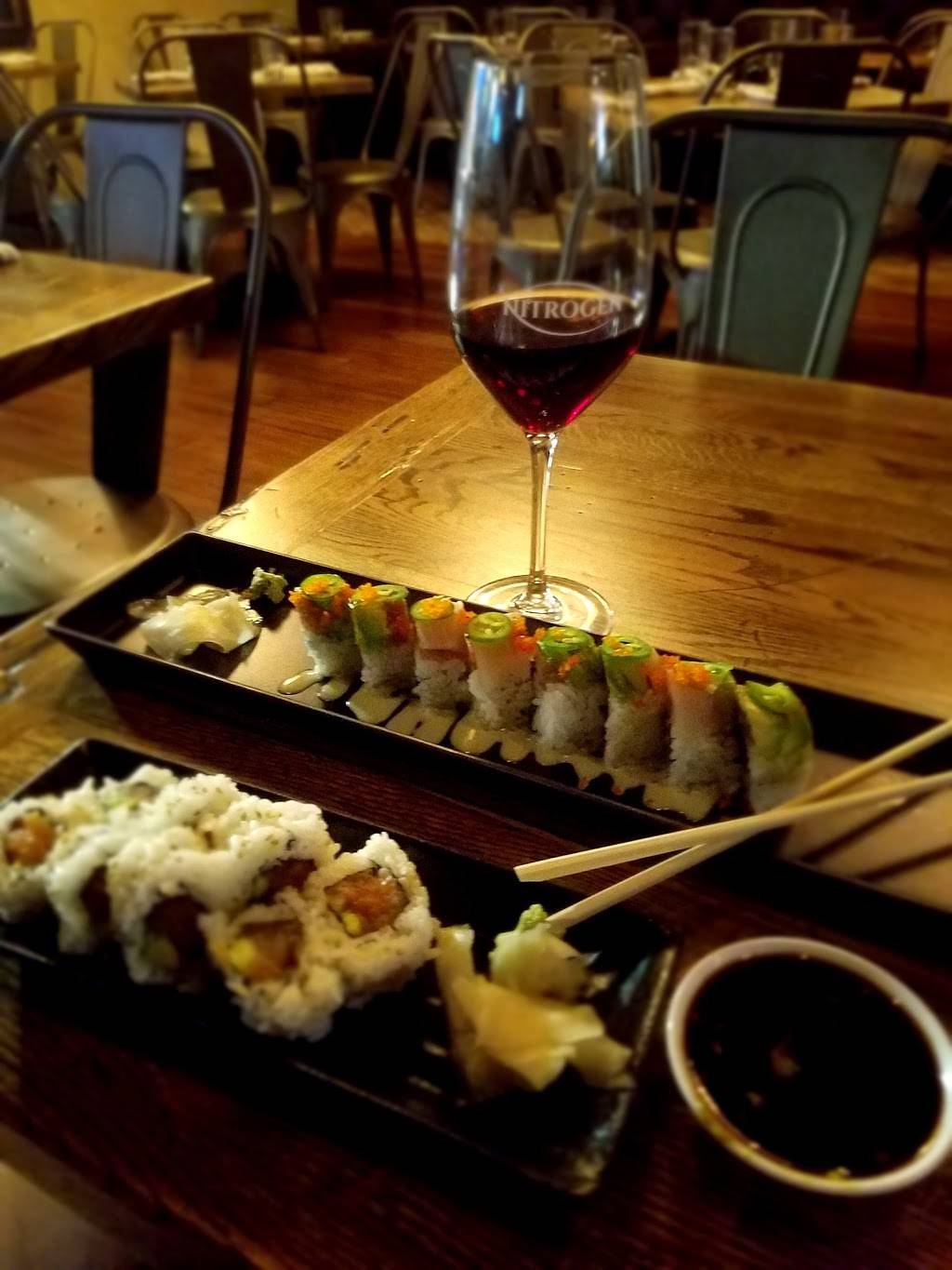 Nitrogen Bar, Grill, and Sushi | restaurant | 6779 W Indiantown Rd #18, Jupiter, FL 33458, USA | 5619722944 OR +1 561-972-2944