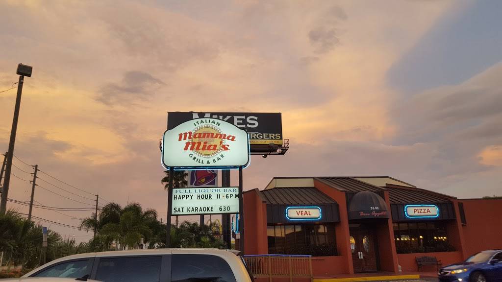 CAMPANELLAS BAR & GRILL | restaurant | 3580 Ulmerton Rd, Clearwater, FL 33762, USA | 7272569537 OR +1 727-256-9537