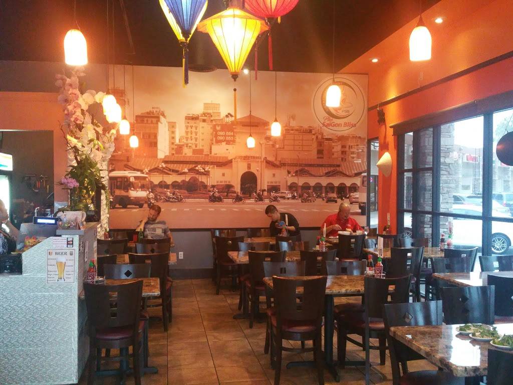 Pho Saigon Bliss | restaurant | 3755 Murphy Canyon Rd J, San Diego, CA 92123, USA | 8582778424 OR +1 858-277-8424
