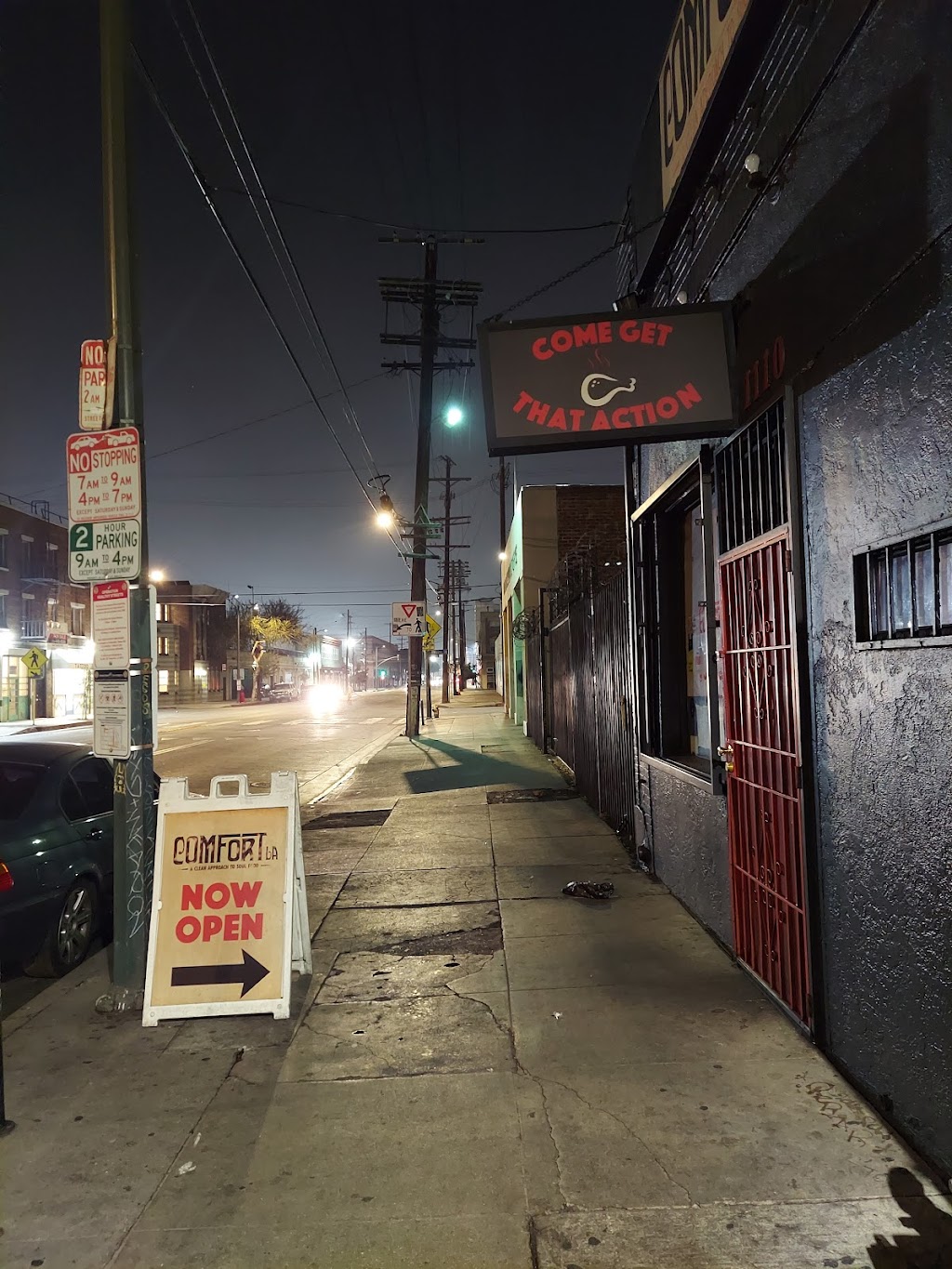 Comfort LA | restaurant | 1110 E 7th St, Los Angeles, CA 90021, USA | 2135370844 OR +1 213-537-0844