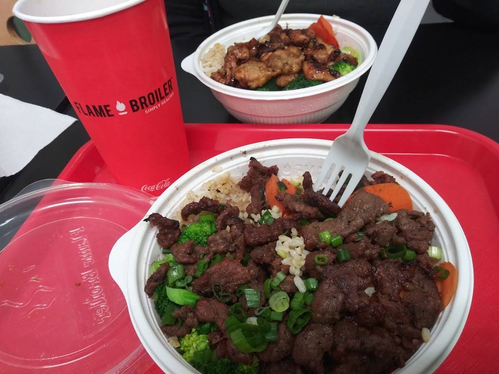 The Flame Broiler | restaurant | 19350 Nordhoff St, Northridge, CA 91324, USA | 8187347300 OR +1 818-734-7300