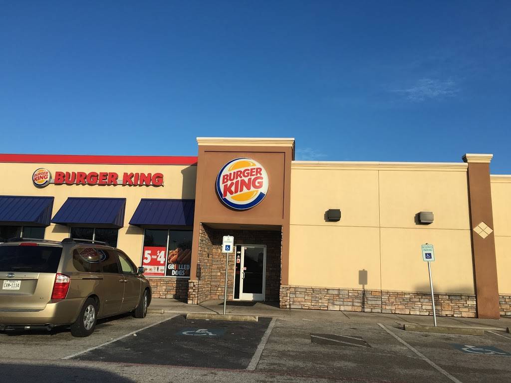 Burger King | restaurant | 2401 S New Rd, Waco, TX 76711, USA | 2547523322 OR +1 254-752-3322