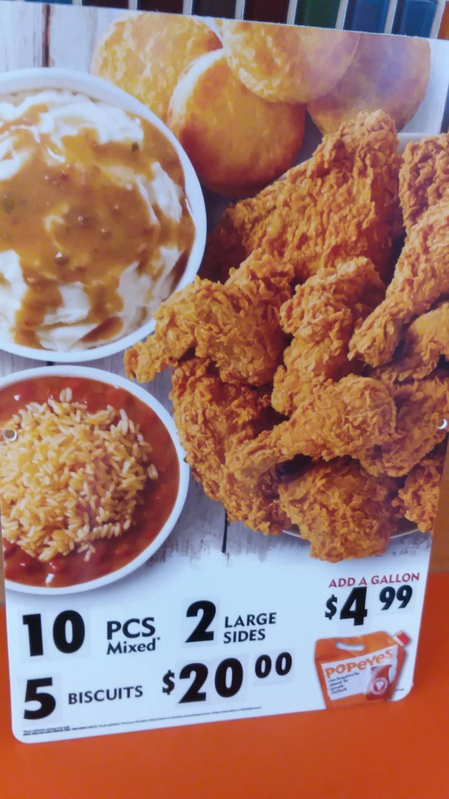 Popeyes Louisiana Kitchen | restaurant | 2709 US Hwy 27 S, Sebring, FL 33870, USA | 8636584868 OR +1 863-658-4868