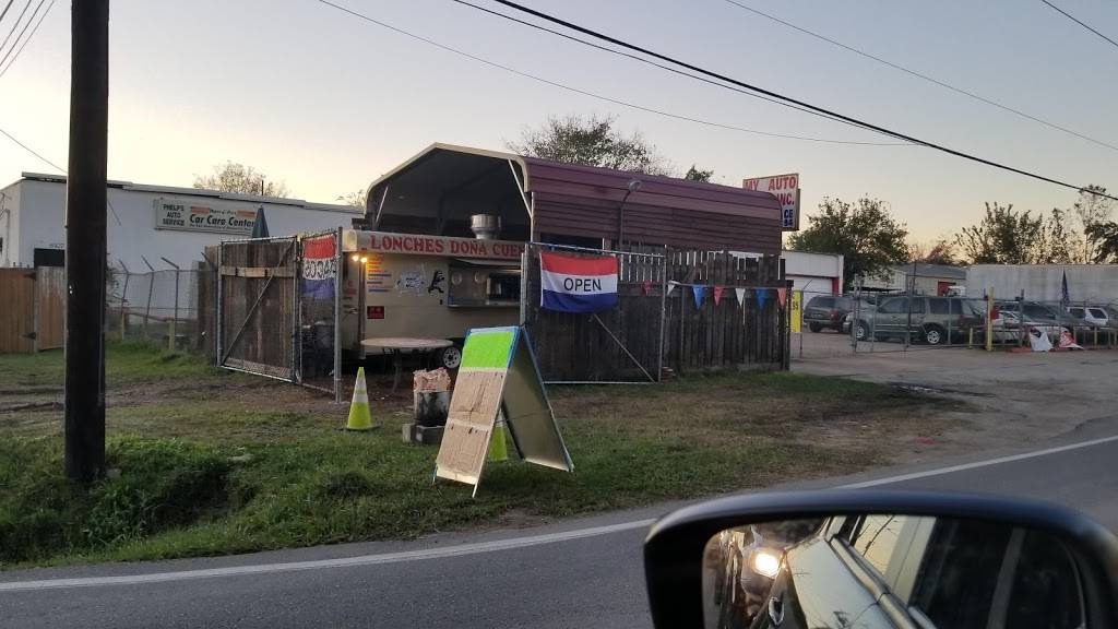Lonches doña cuene | restaurant | 6927 Windfern Rd, Houston, TX 77040, USA | 8325193210 OR +1 832-519-3210