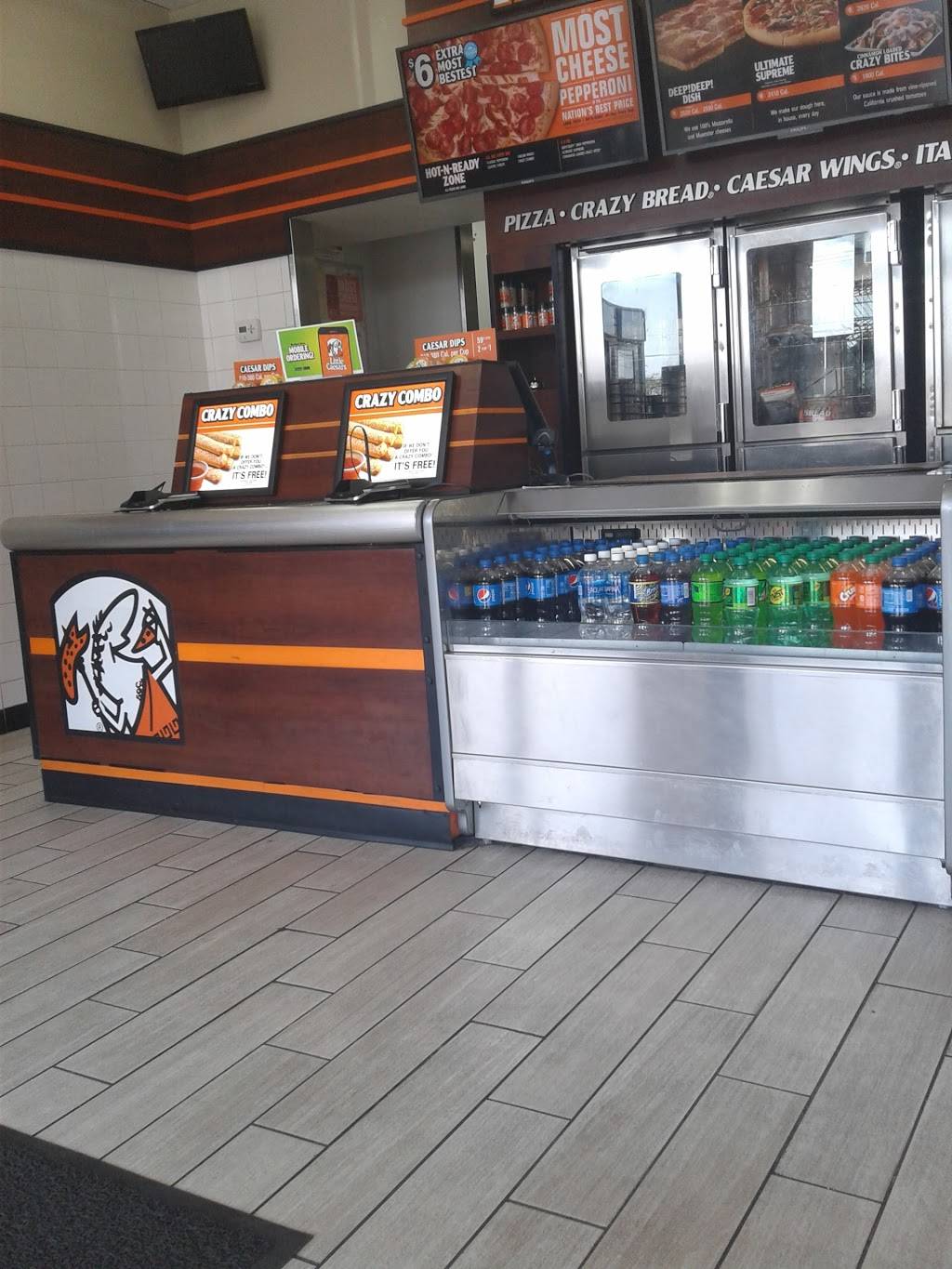 Little Caesars Pizza | meal takeaway | 3901 E Grant Rd, Tucson, AZ 85712, USA | 5207950500 OR +1 520-795-0500