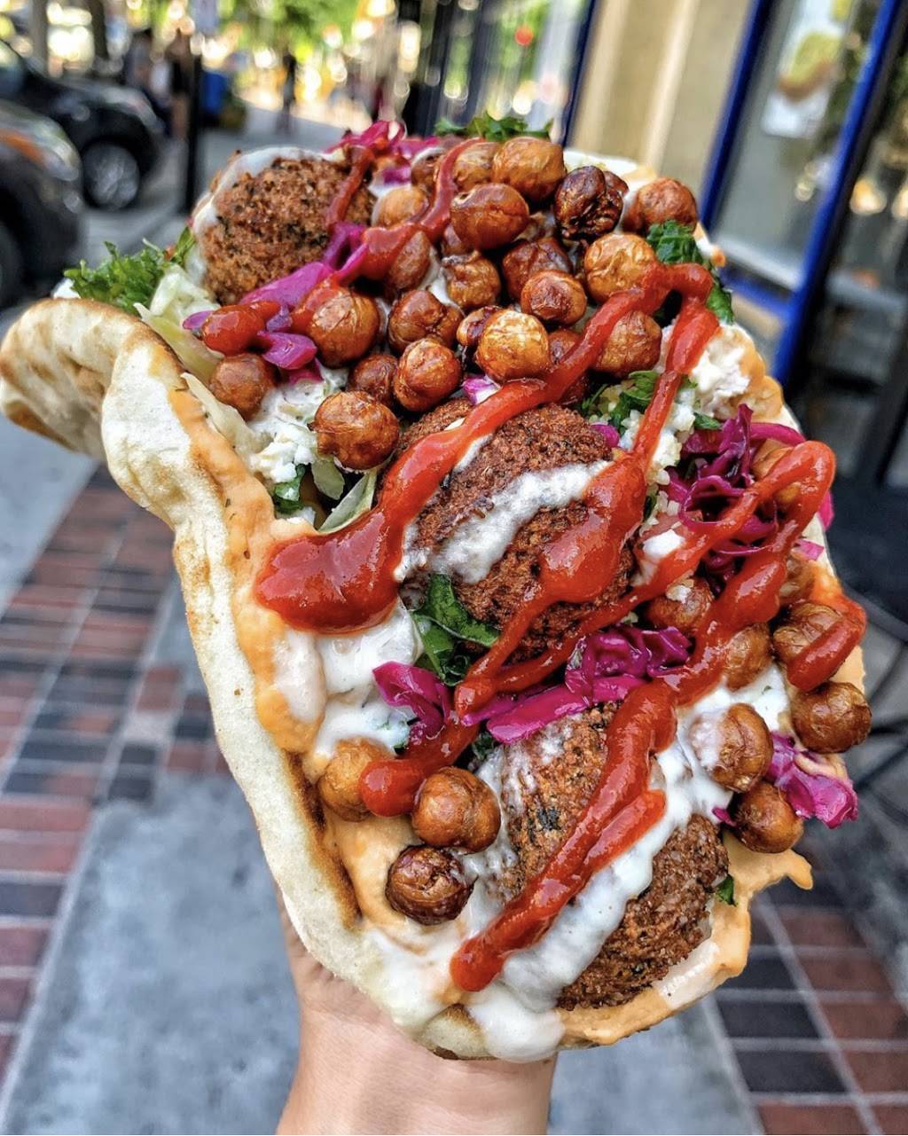 Hummus Republic | restaurant | 313 N San Fernando Blvd, Burbank, CA 91502, USA | 8185627671 OR +1 818-562-7671