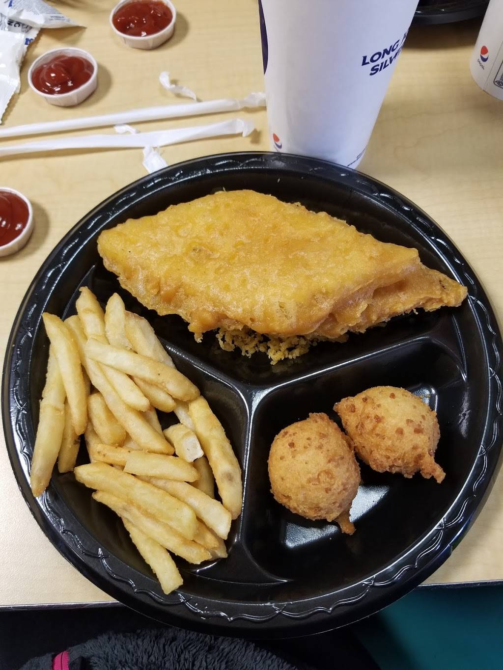 Long John Silvers | restaurant | 1834 E 18th St, Anderson, IN 46016, USA | 7656440451 OR +1 765-644-0451