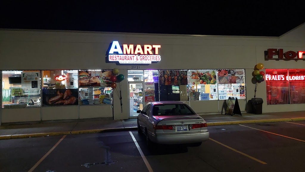 A Mart | bakery | 29121 Dequindre Rd, Madison Heights, MI 48071, USA | 3136313370 OR +1 313-631-3370