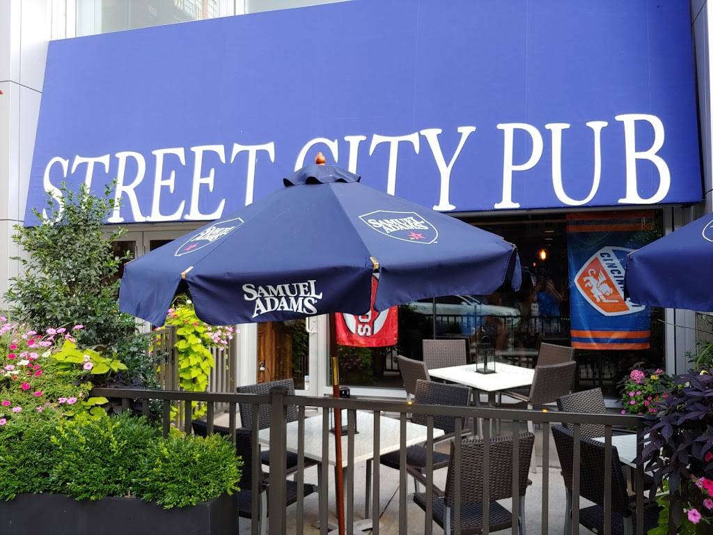 Street City Pub | restaurant | 580 Walnut St, Cincinnati, OH 45202, USA | 5138737529 OR +1 513-873-7529