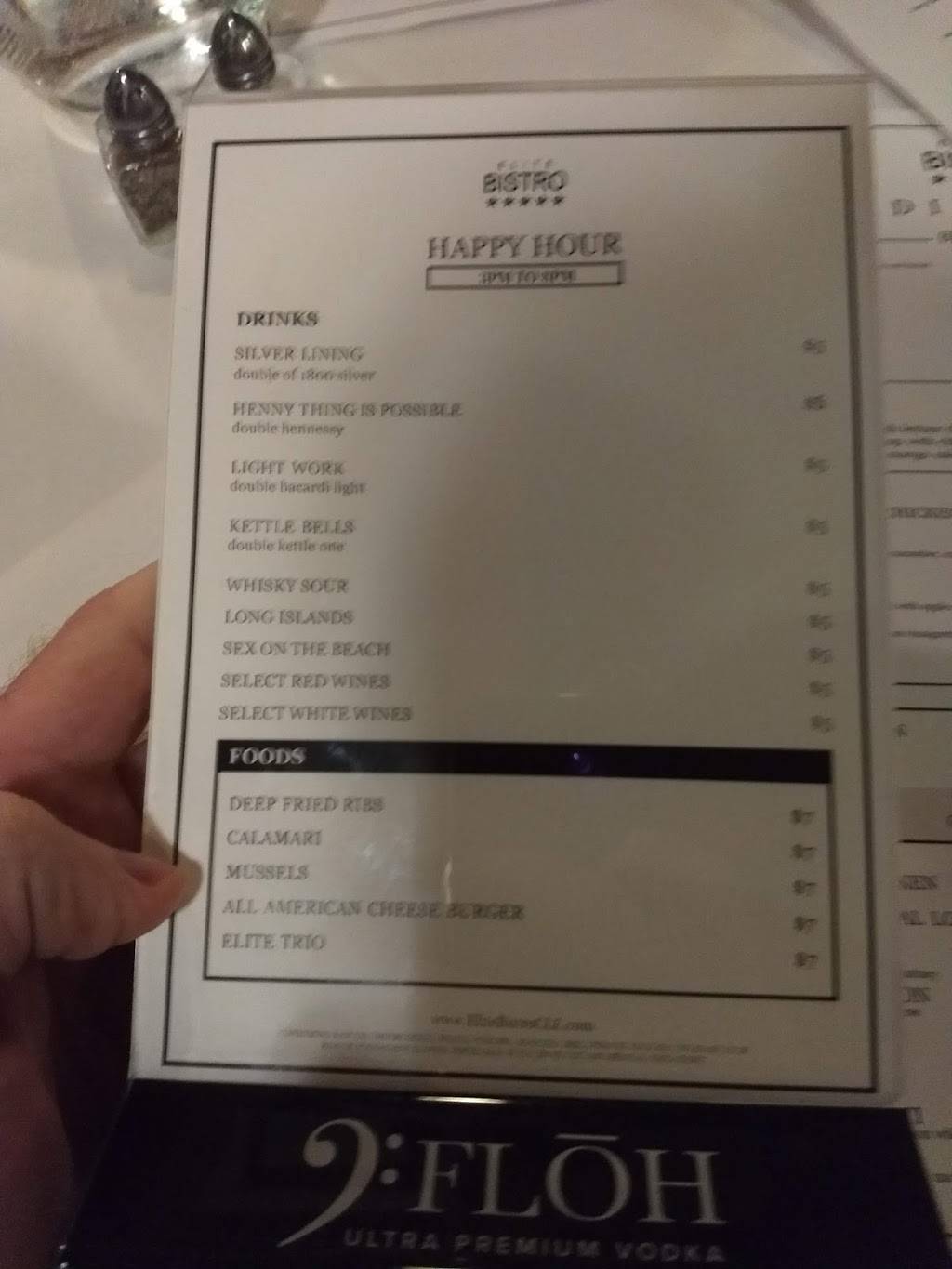 Elite Bistro | restaurant | 2195 Lee Rd, Cleveland Heights, OH 44118, USA | 2162737283 OR +1 216-273-7283