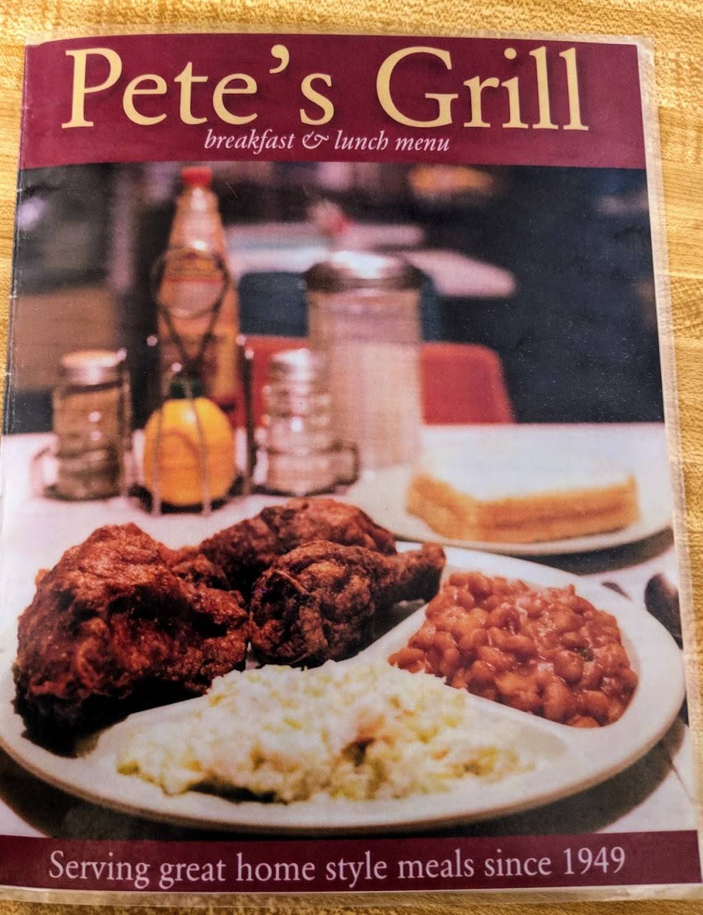 Petes Grill | restaurant | 137 Piedmont Ave, Gibsonville, NC 27249, USA | 3364496122 OR +1 336-449-6122