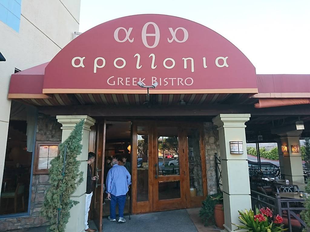 Apollonia Greek Bistro | restaurant | 8650 Genesee Ave #106, San Diego, CA 92122, USA | 8584551535 OR +1 858-455-1535