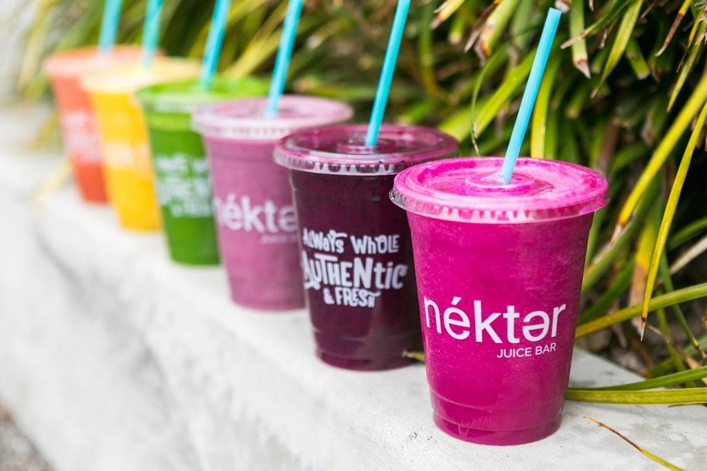 Nekter Juice Bar | cafe | 4800 Main St Suite 104, Kansas City, MO 64112, USA | 8168953846 OR +1 816-895-3846