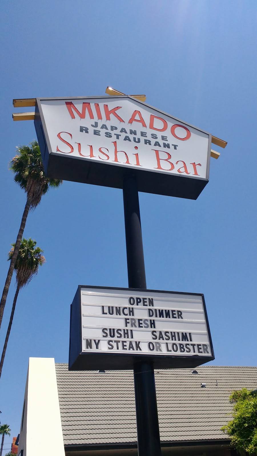 Mikado Sushi Bar | restaurant | 12600 Riverside Dr, Valley Village, CA 91607, USA | 8187631963 OR +1 818-763-1963