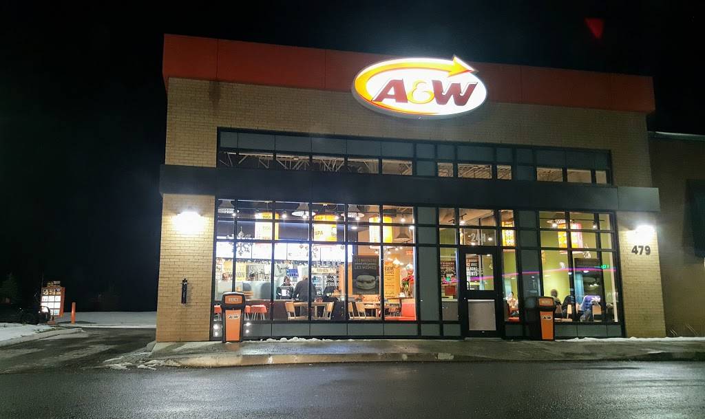 A&W Canada | restaurant | 479 Chemin Vanier, Gatineau, QC J9J 1Z4, Canada | 8195573790 OR +1 819-557-3790